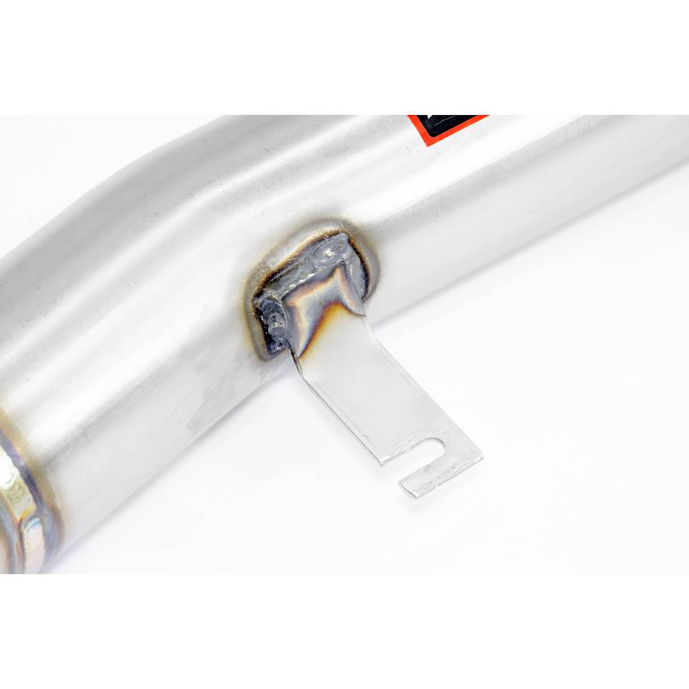 Front pipes right - left