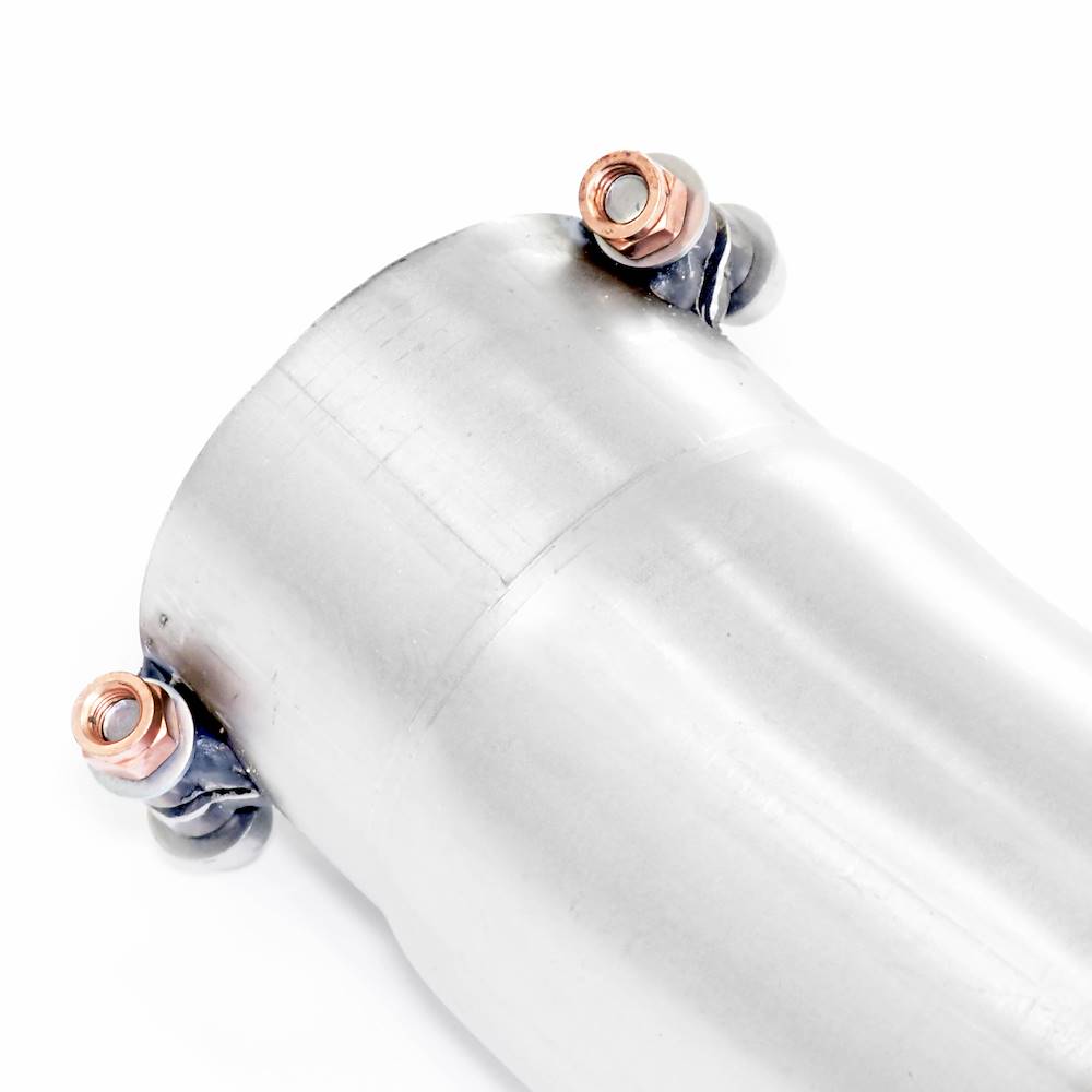 Front pipes right - left