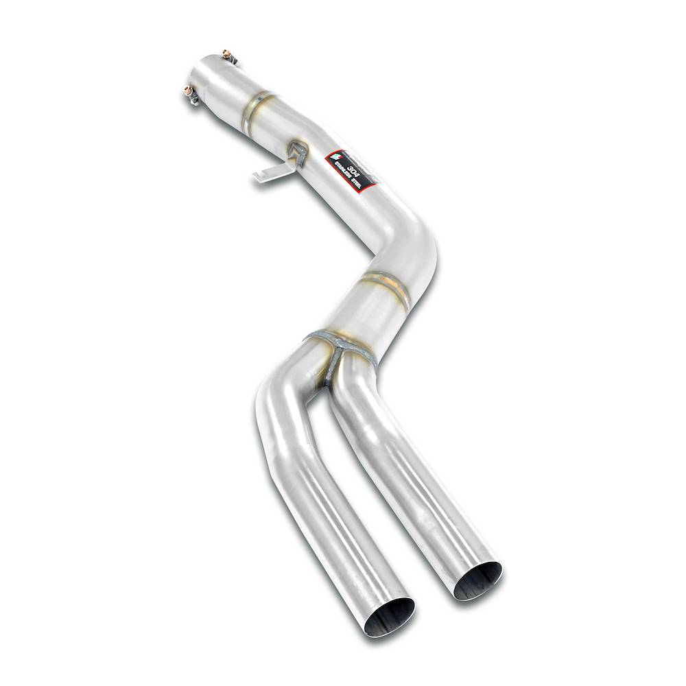 Front pipes right - left