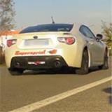 SUBARU BRZ 2.0i (200 Hp) -> Sistema Overpipe back Supersprint