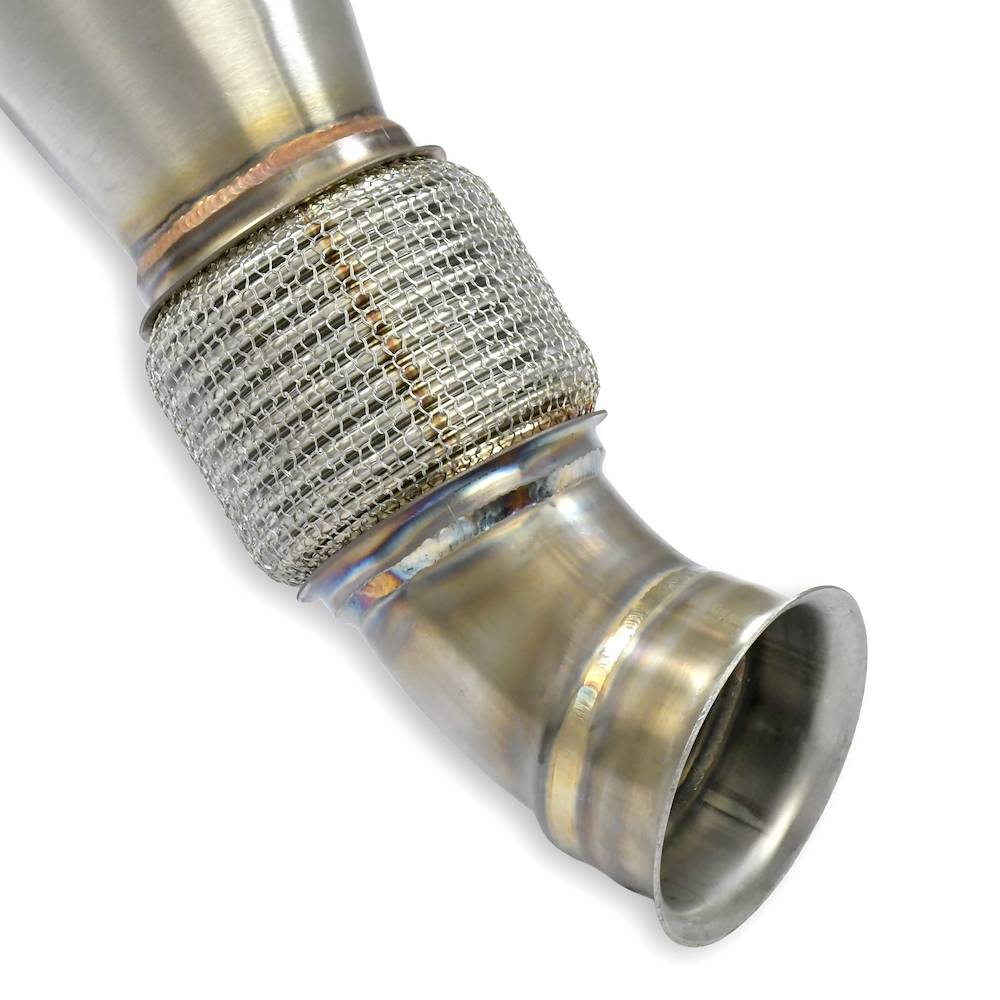 Downpipe kit (Sostituisce Catalizzatore)