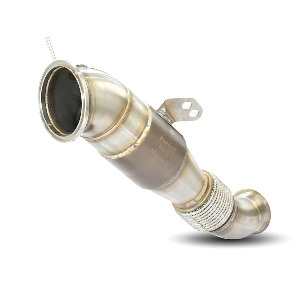 Downpipe + Metallic catalytic converter 200CPSI