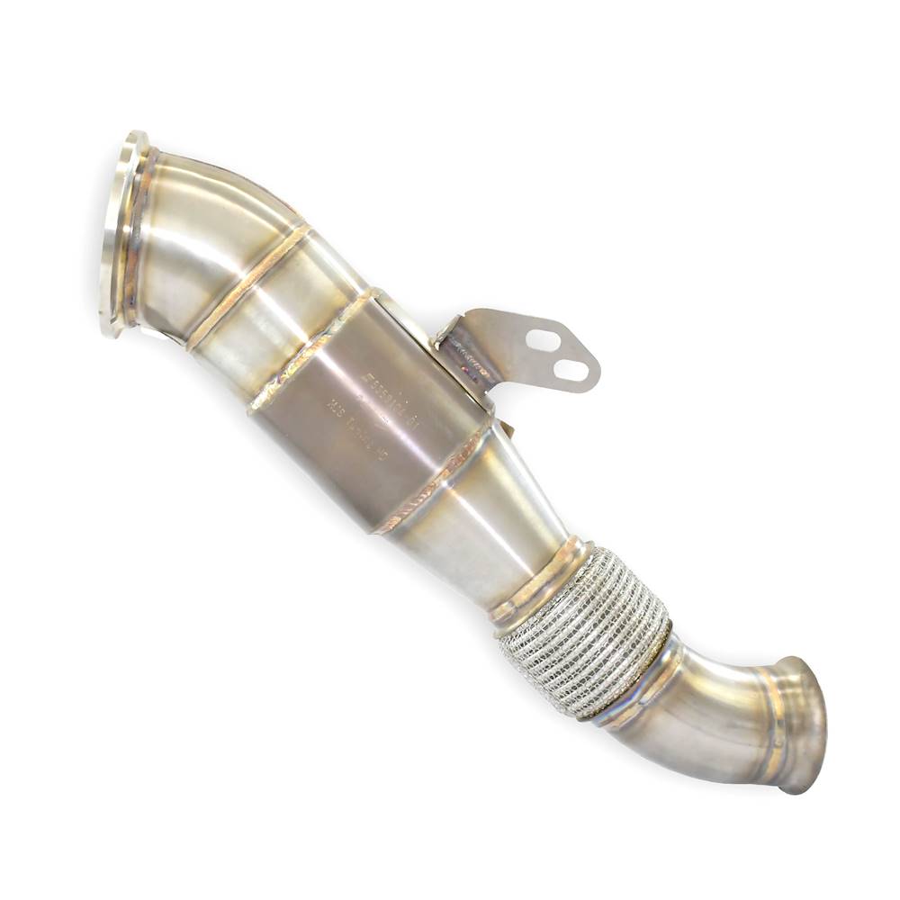Downpipe + Metallic catalytic converter 200CPSI