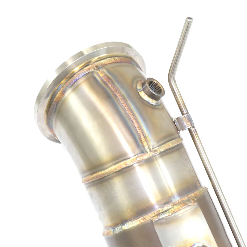 Downpipe + Catalizzatore metallico 200CPSI