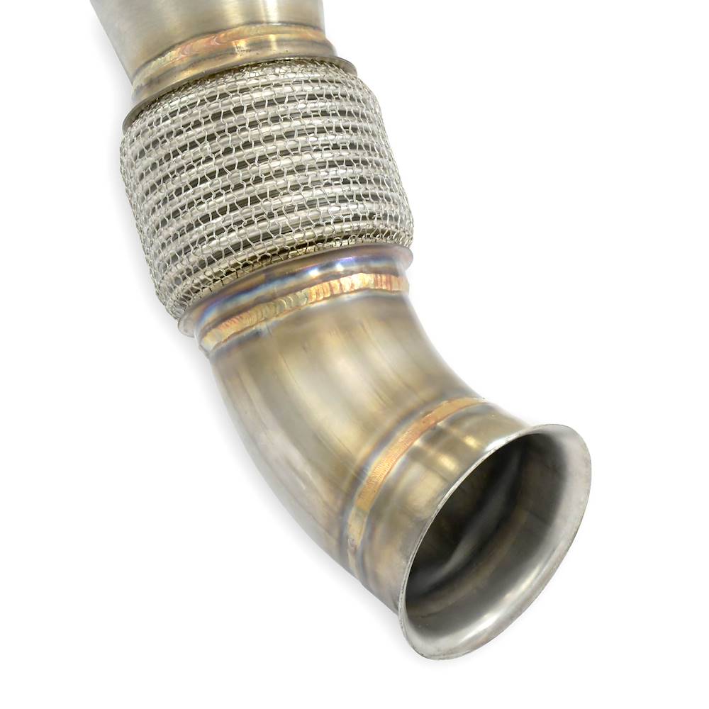 Downpipe + Metallic catalytic converter 200CPSI