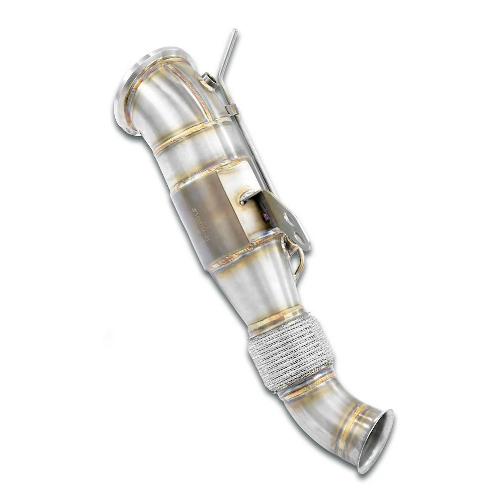 Downpipe + Catalizzatore metallico 200CPSI