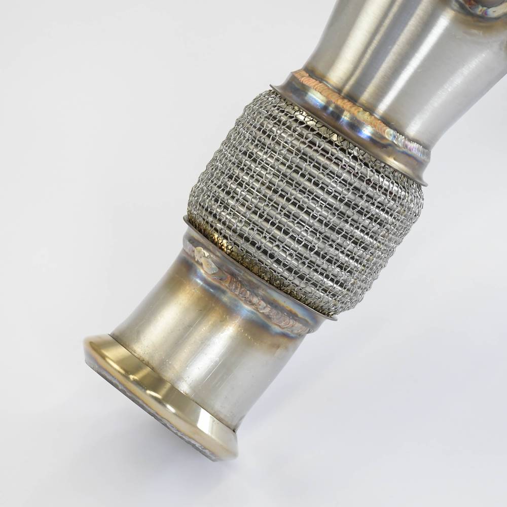 Downpipe + Sport Metallkatalysator 100CPSI WRC