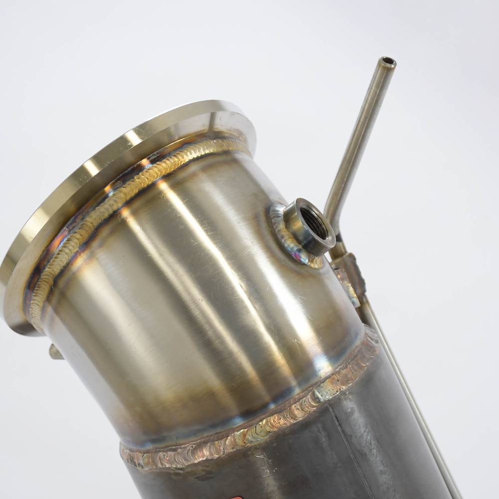 Downpipe kit + catalizzatore metallico 100CPSI WRC