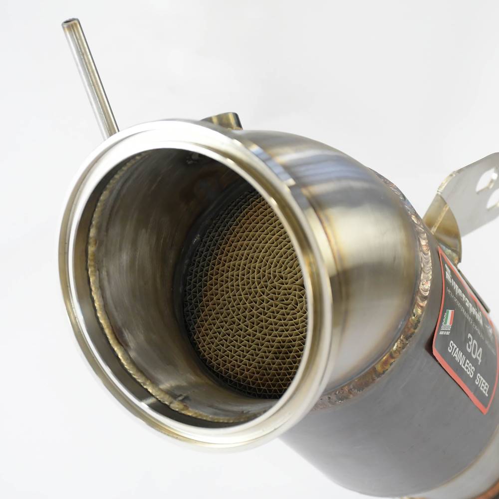 Downpipe + Sport Metallkatalysator 100CPSI WRC