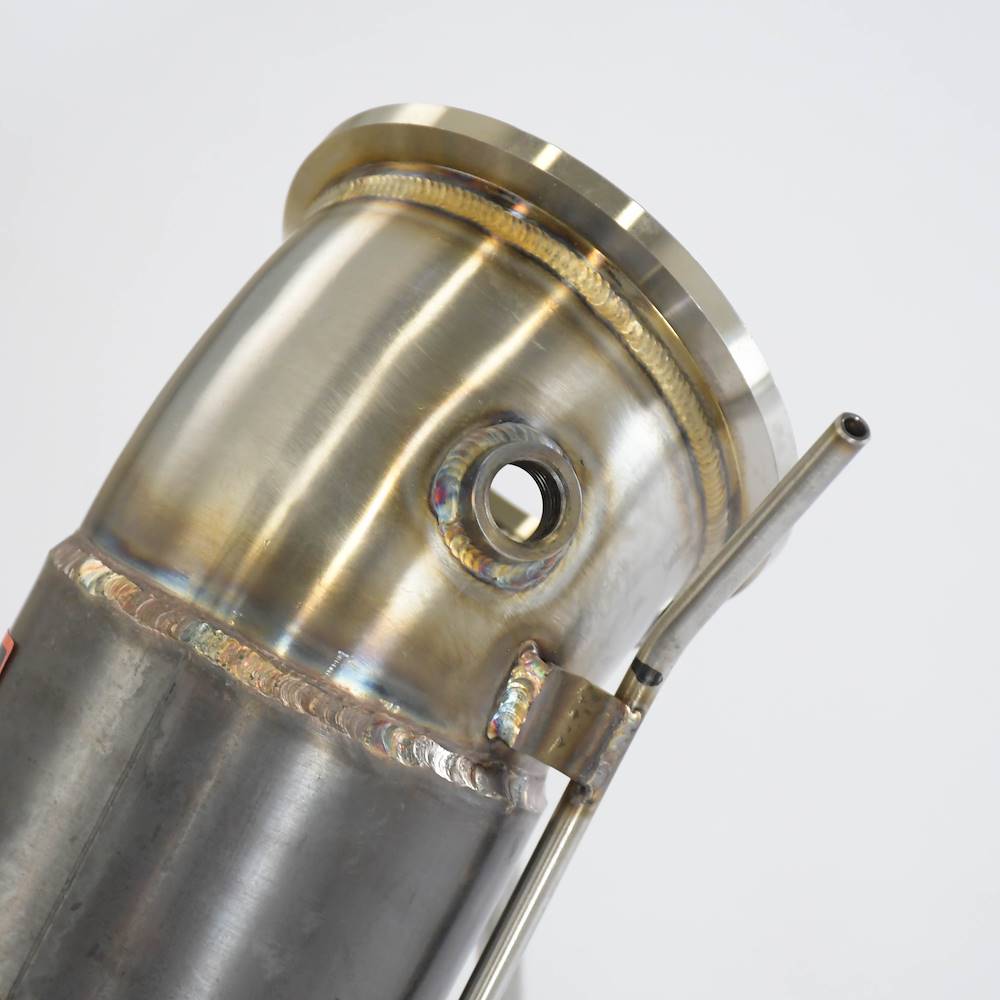 Downpipe + Catalizzatore metallico 200CPSI