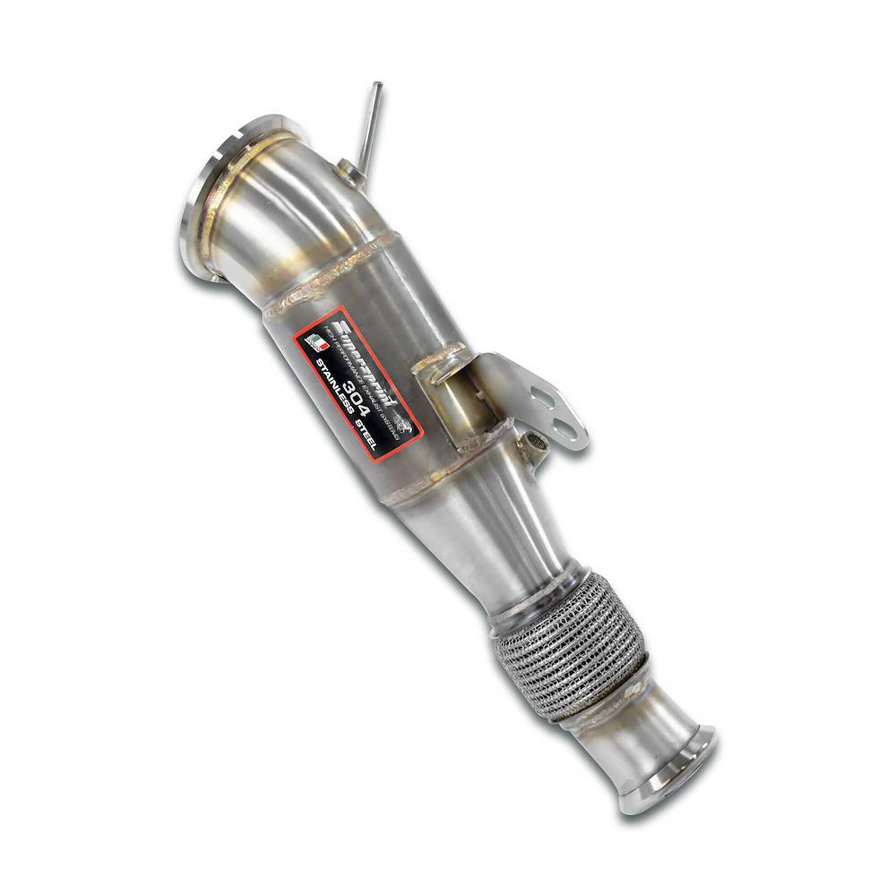 Downpipe + Catalizzatore metallico 200CPSI