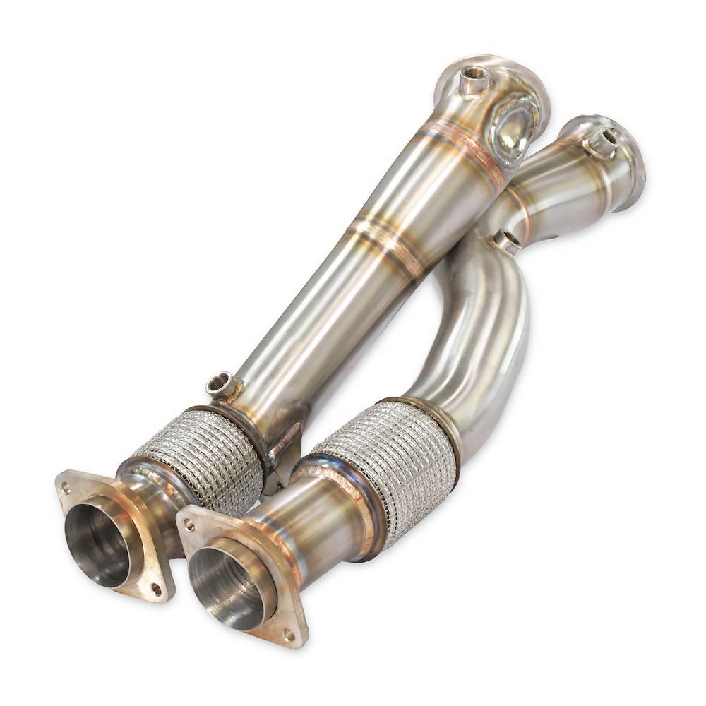 Turbo downpipe kit (Ersetzen Pre-Katalysator)