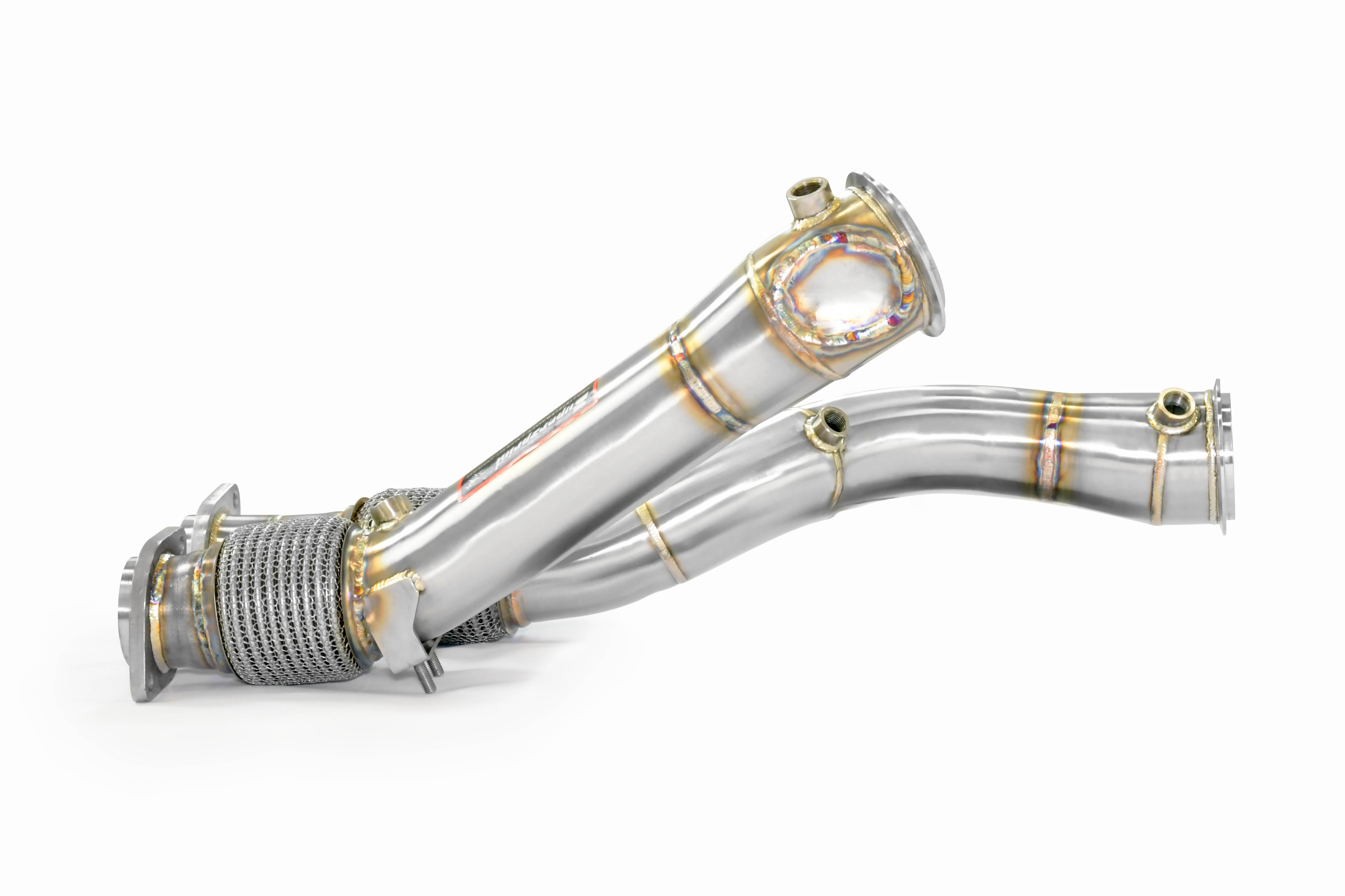 Turbo downpipe kit (Replaces pre-catalytic)