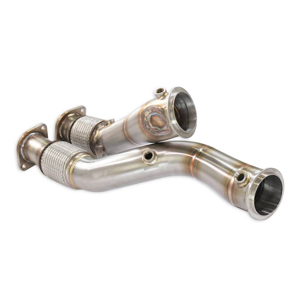 Turbo downpipe kit (Ersetzen Pre-Katalysator)