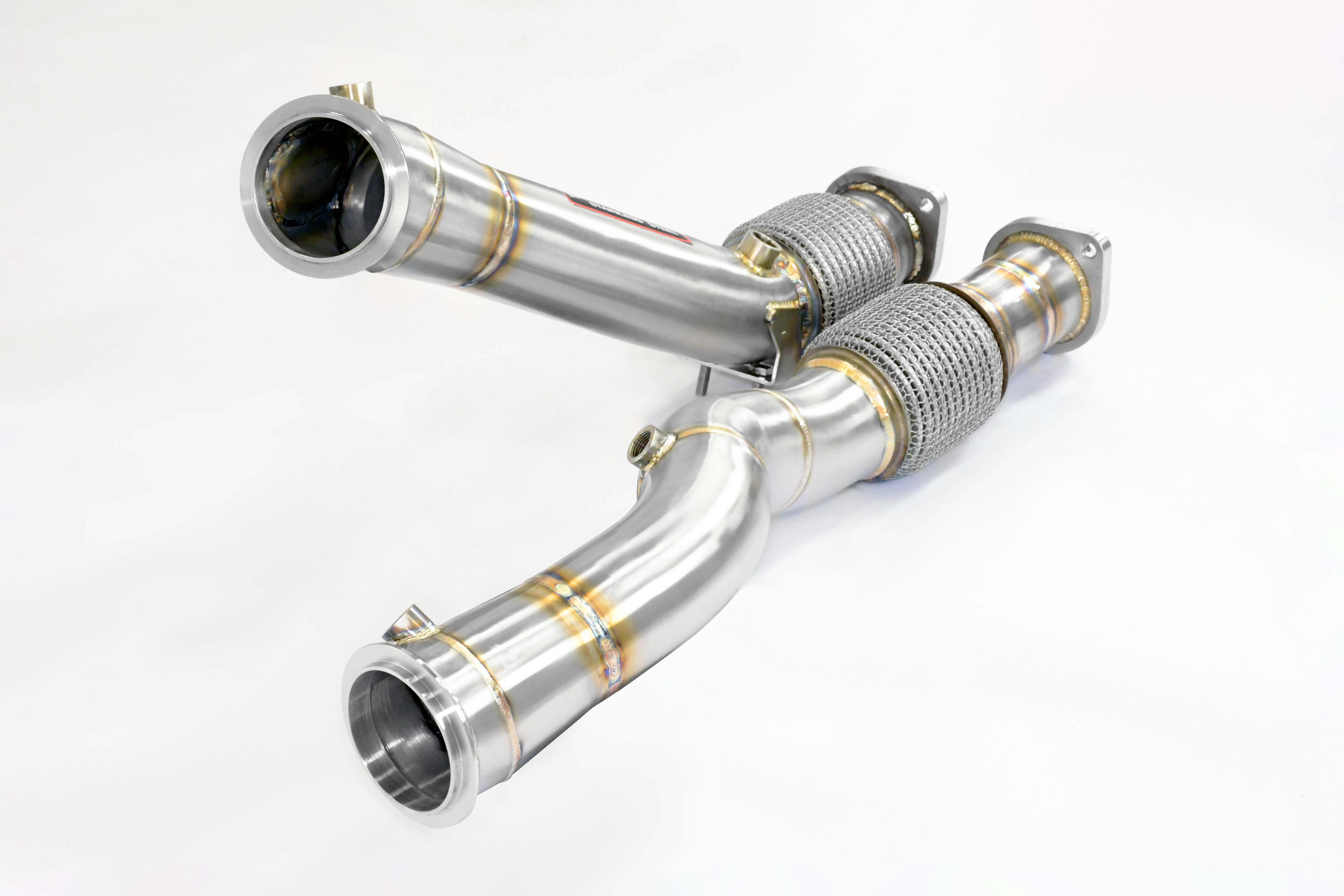 Turbo downpipe kit (Replaces pre-catalytic)