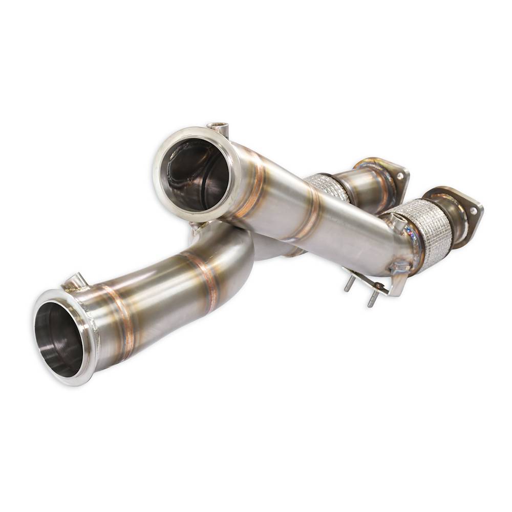 Turbo downpipe kit (Replaces pre-catalytic)