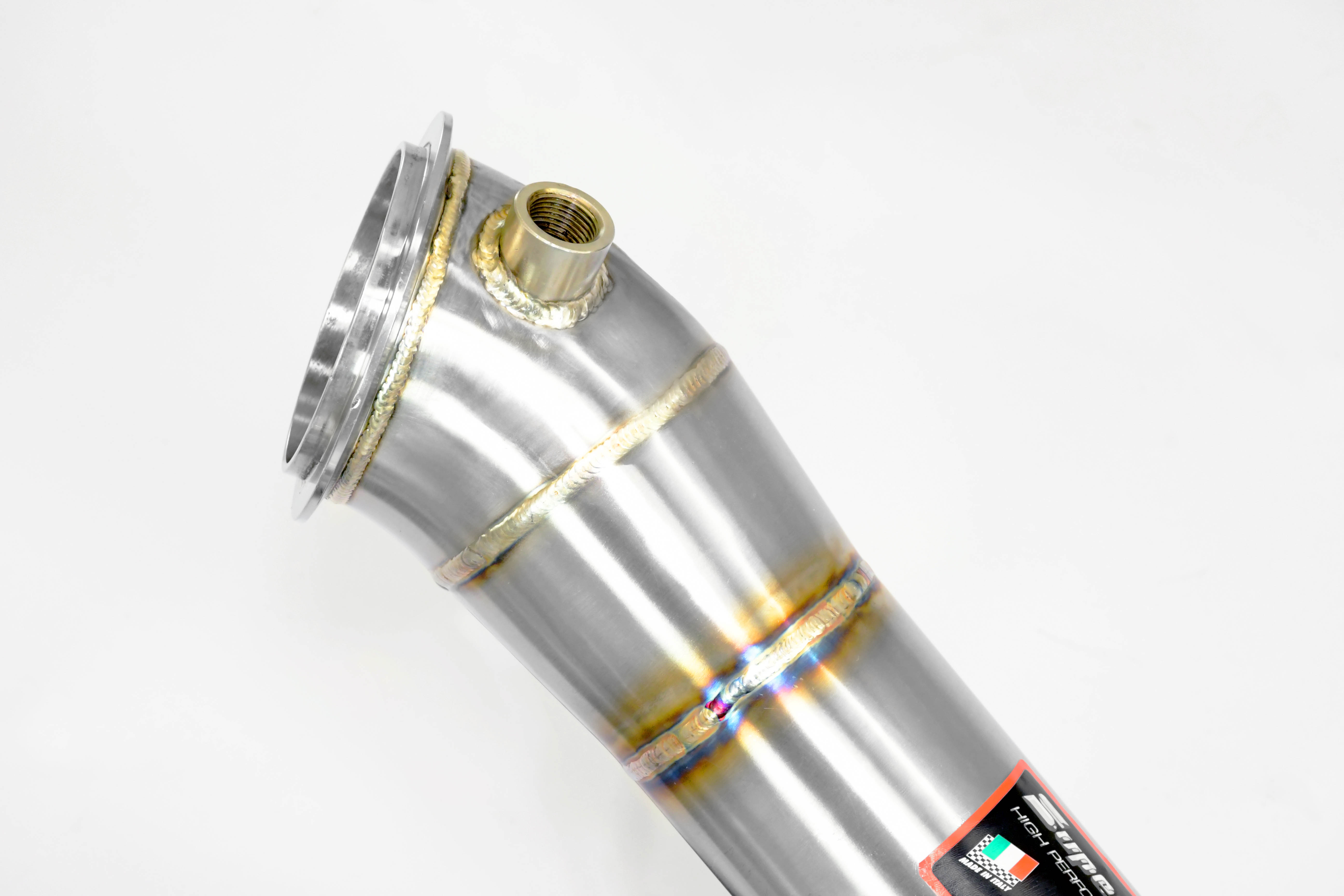 Turbo downpipe kit (Replaces pre-catalytic)