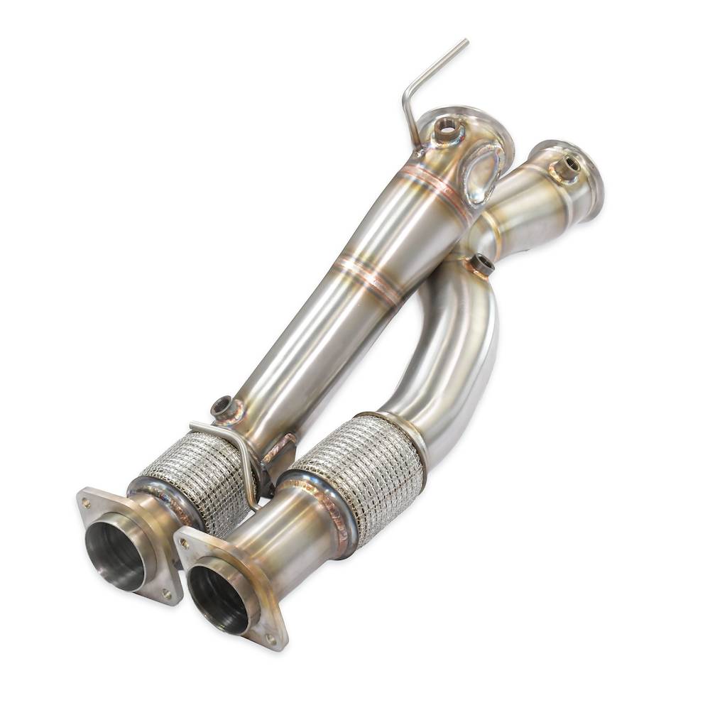 Turbo downpipe kit (Replaces pre-catalytic)