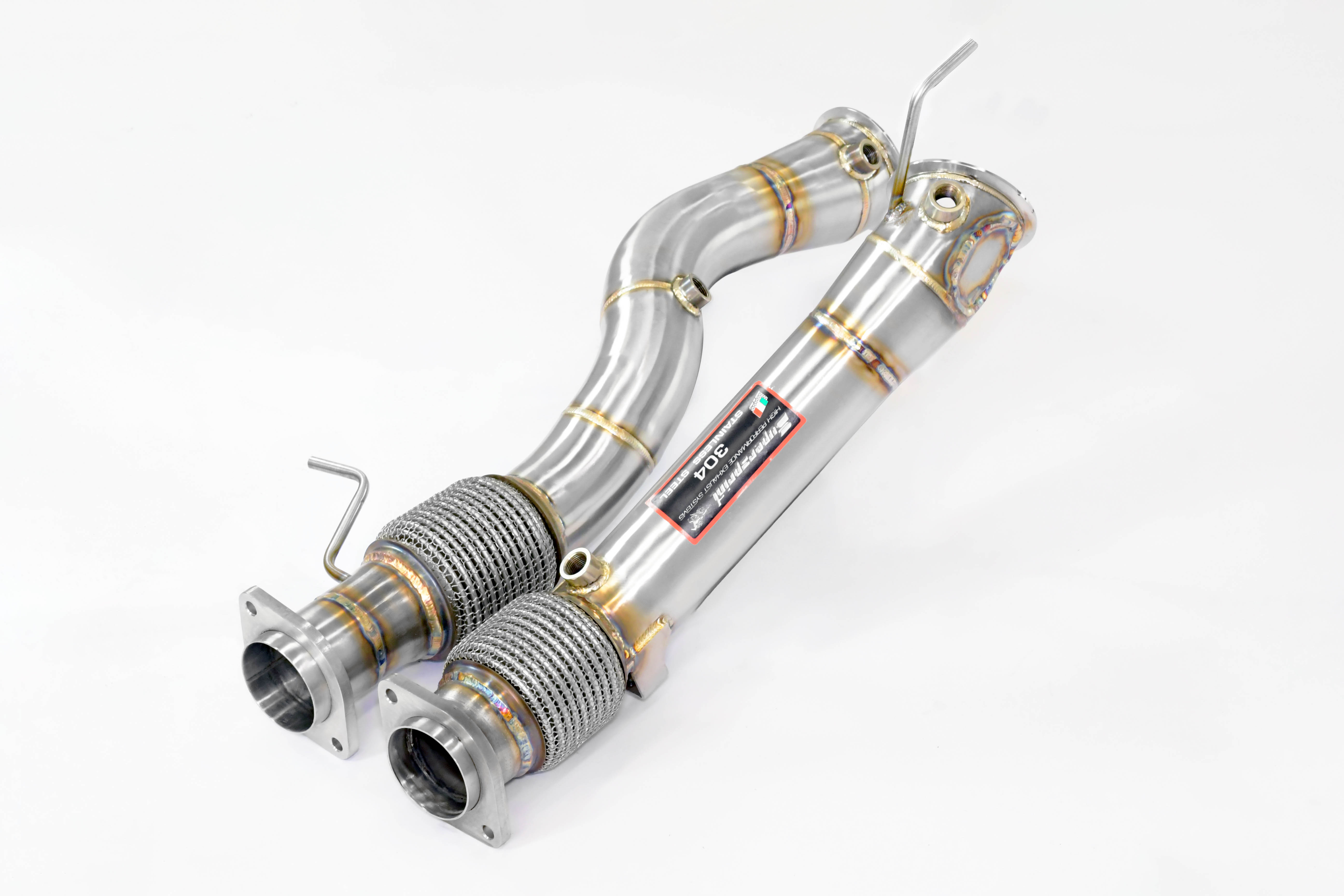 Kit turbo downpipe (Sostituisce pre-cat.)