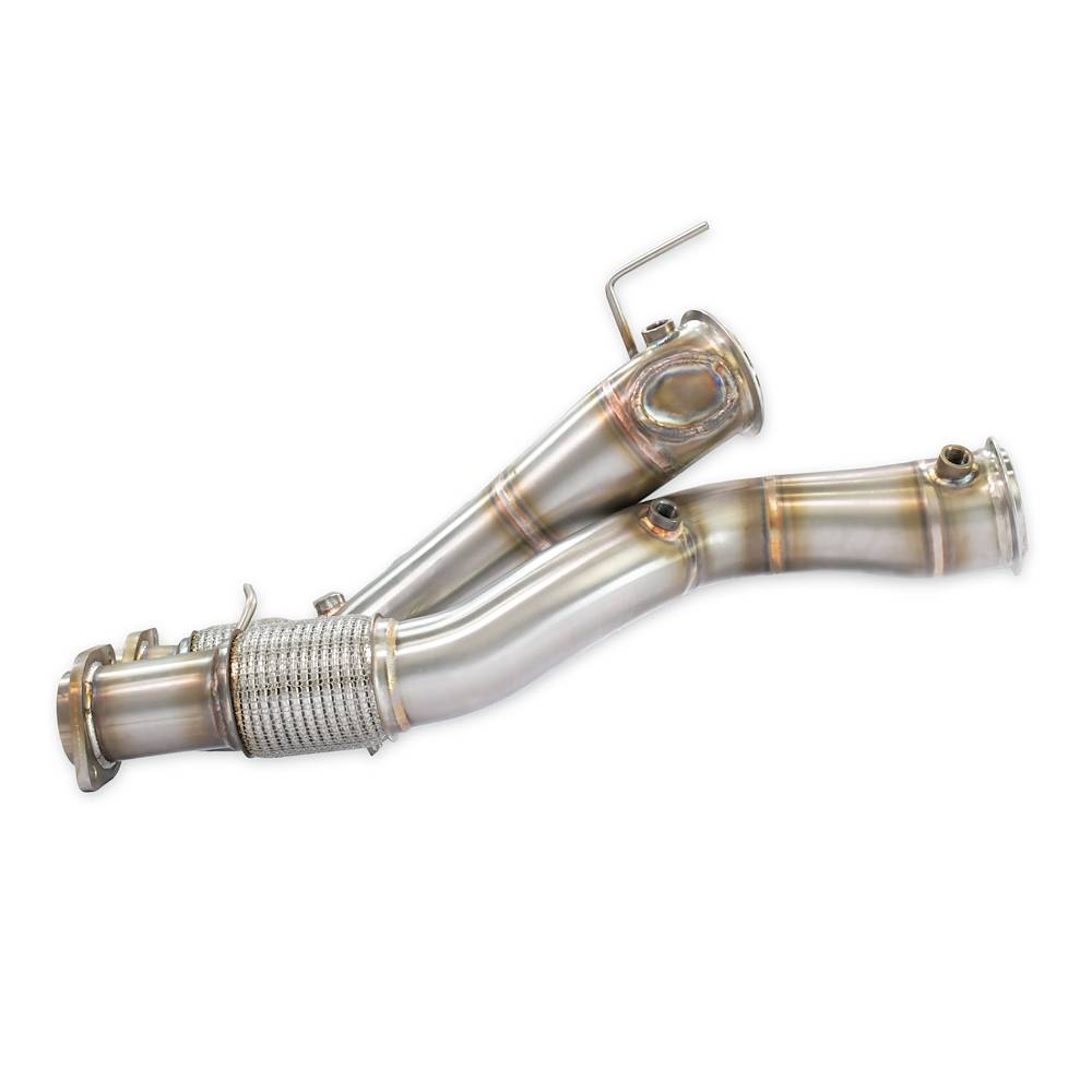 Turbo downpipe kit (Replaces pre-catalytic)