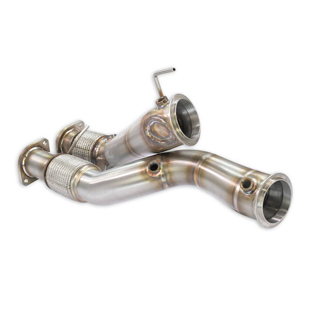 Turbo downpipe kit (Ersetzen Pre-Katalysator)