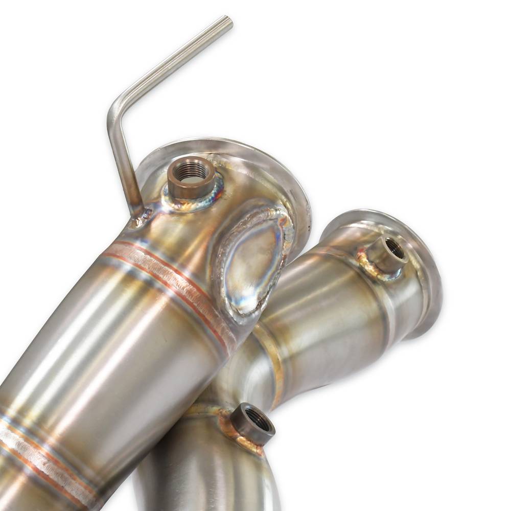 Turbo downpipe kit (Ersetzen Pre-Katalysator)