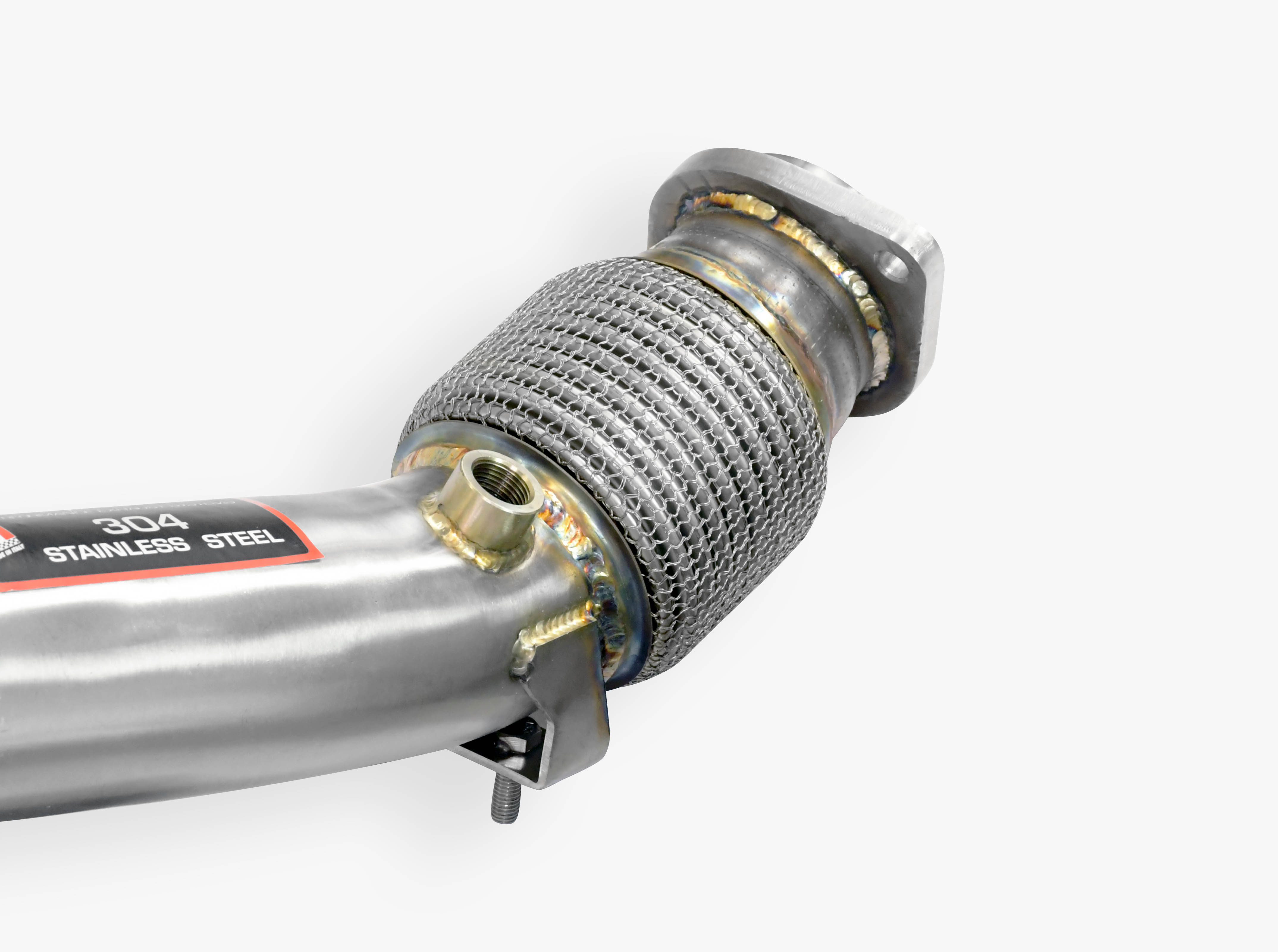 Kit turbo downpipe (Sostituisce pre-cat.)