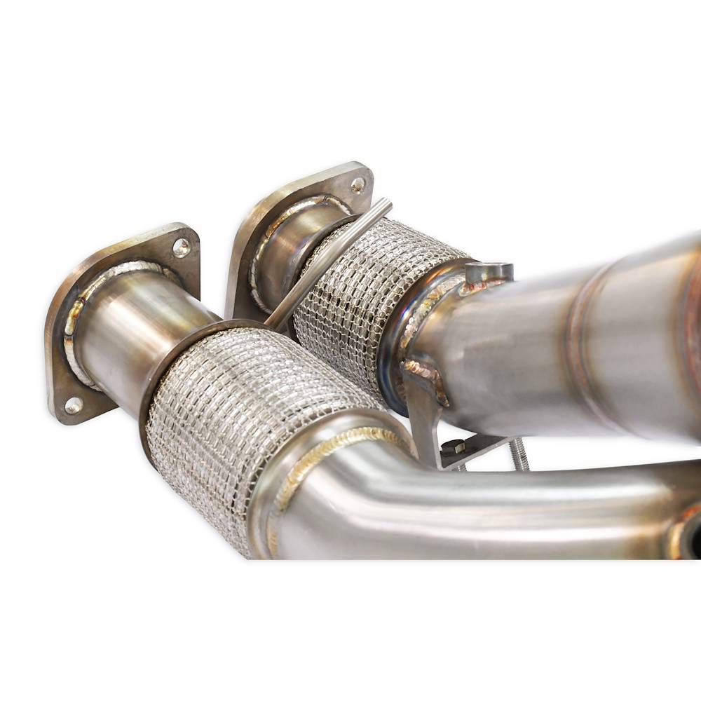 Turbo downpipe kit (Replaces pre-catalytic)