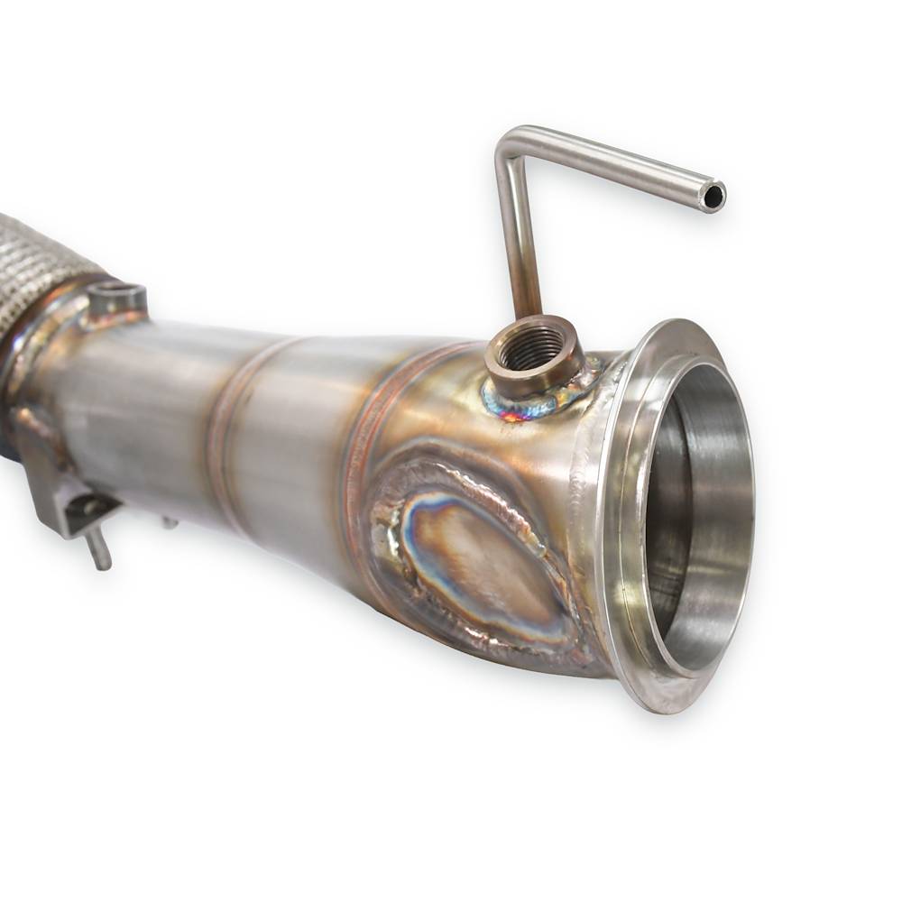 Kit turbo downpipe (Sostituisce pre-cat.)