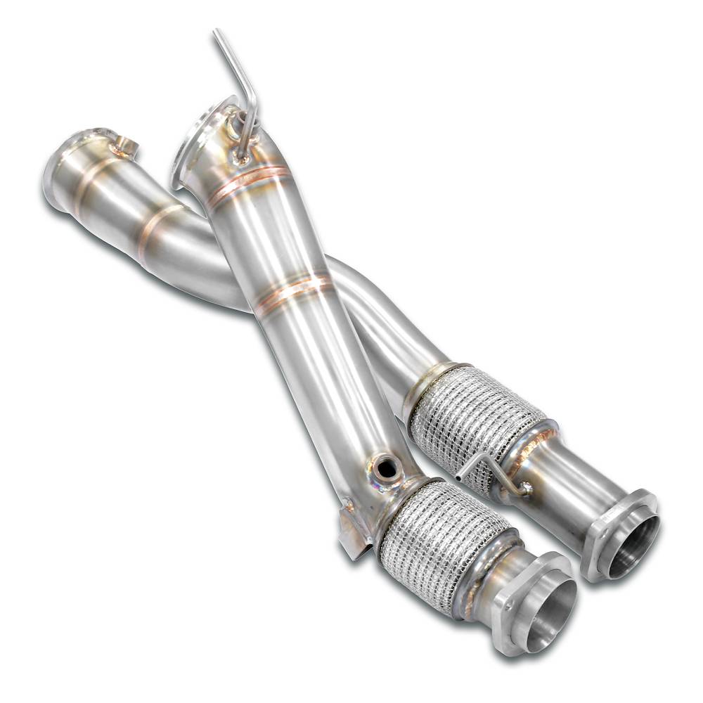 Turbo downpipe kit<br>(Replaces pre-catalytic)
