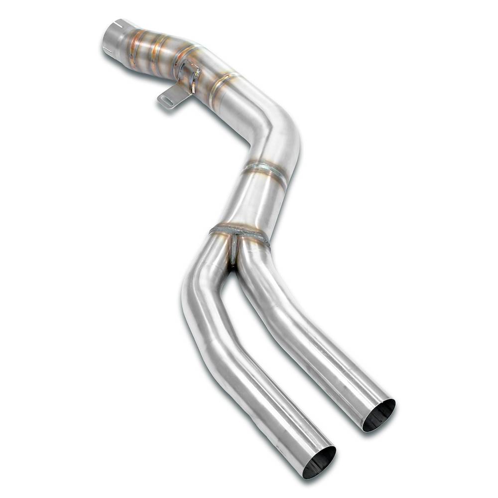 Front pipes right - left