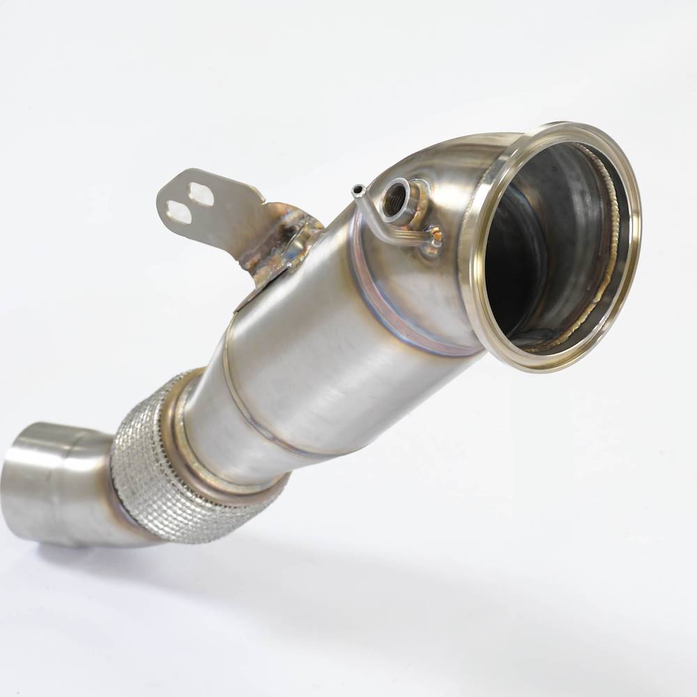 Rohrsatz ab Turbolader (für Katalysator Ersatz)