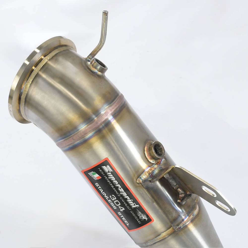 Downpipe kit (Sostituisce Catalizzatore)