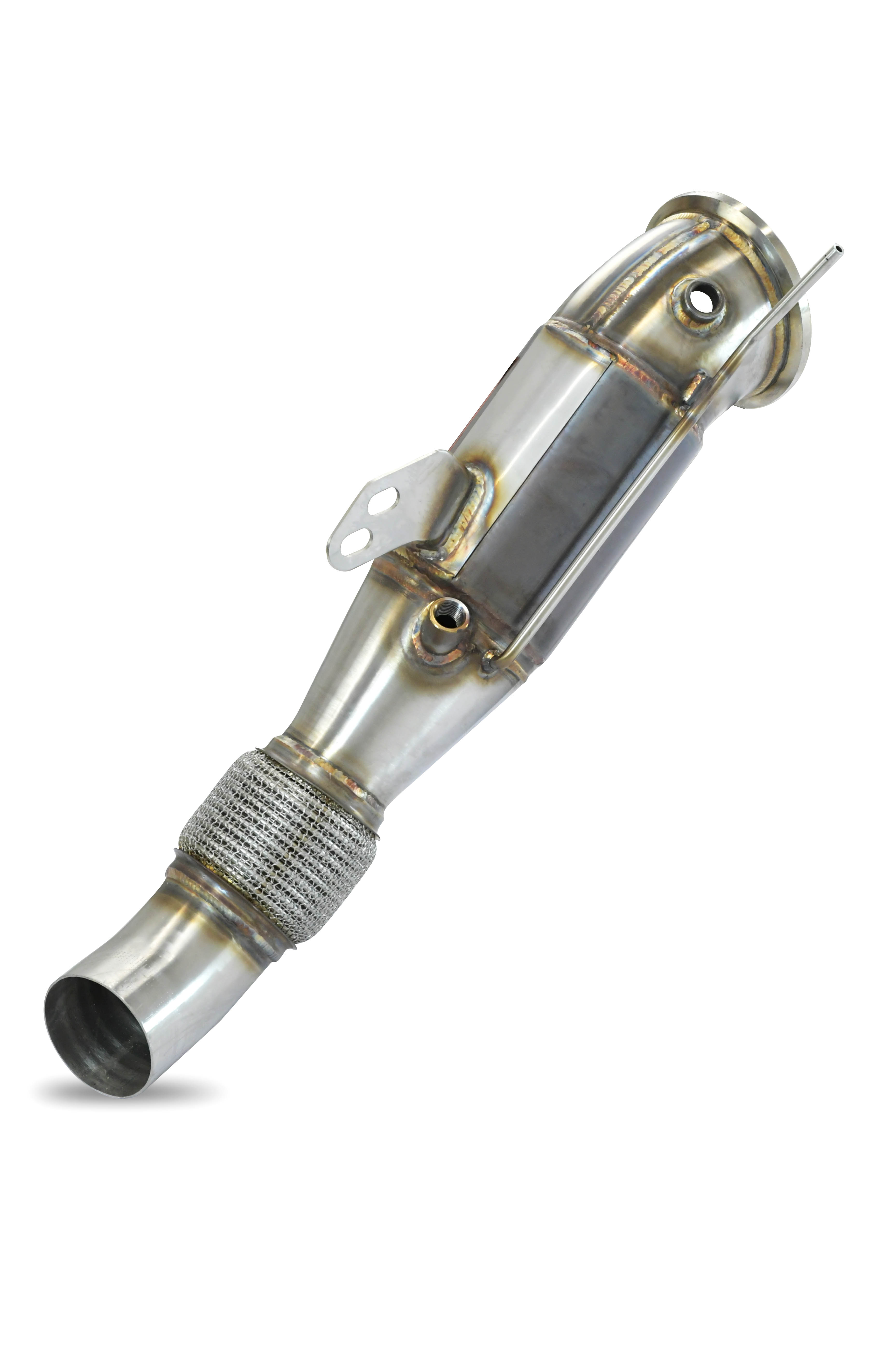 Rohrsatz ab Turbolader + Sport Metallkatalysator 100CPSI