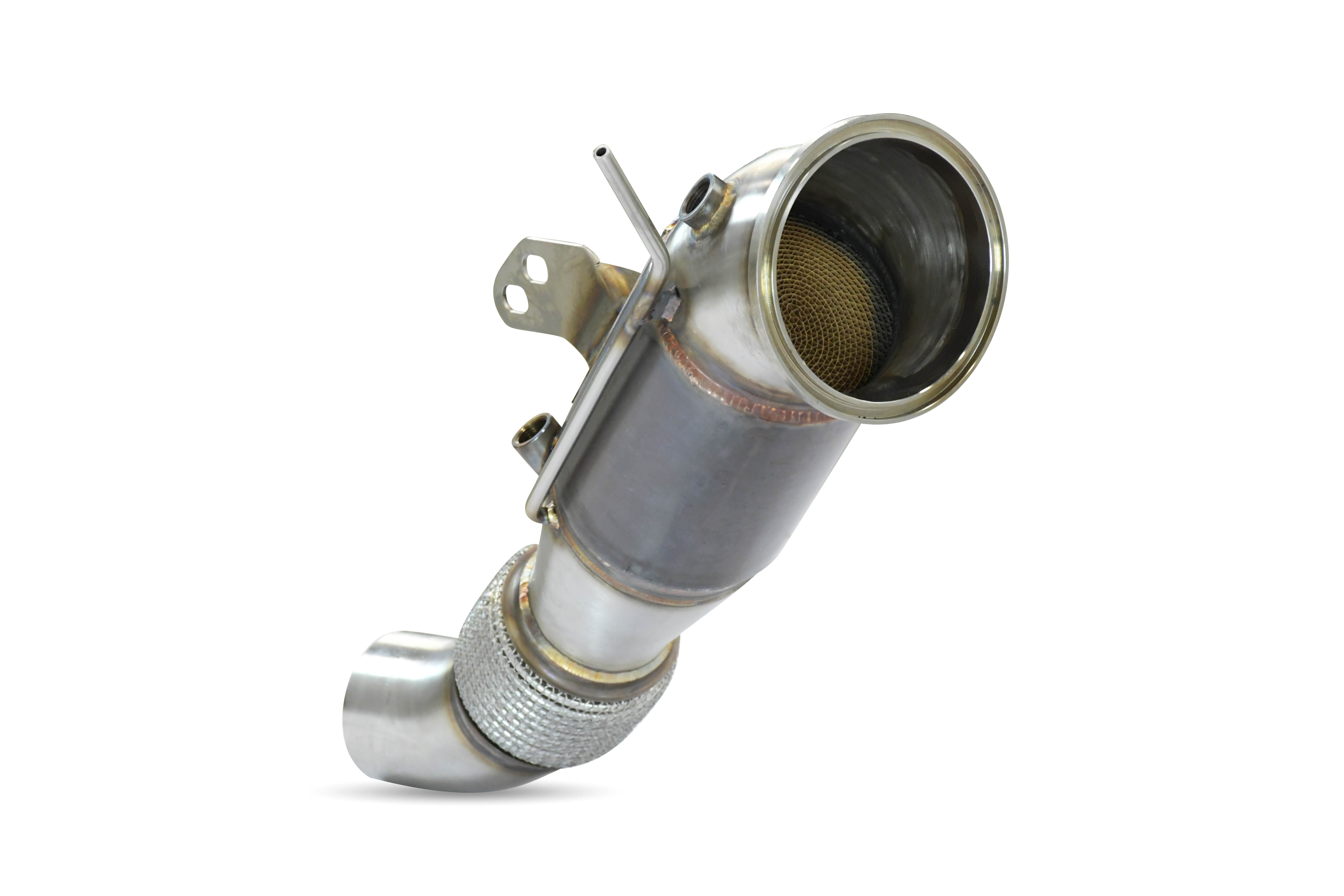 Downpipe + Metallic catalytic 100CPSI