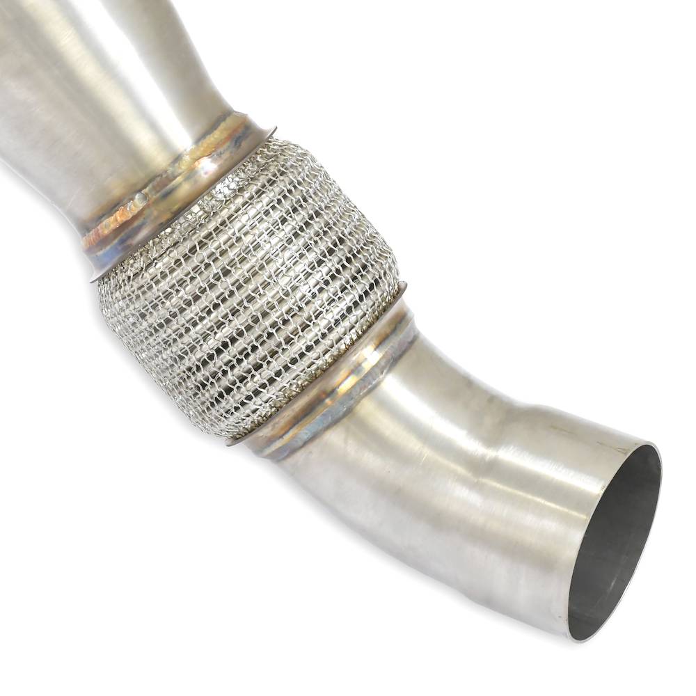 Downpipe + Catalizzatore metallico 200CPSI
