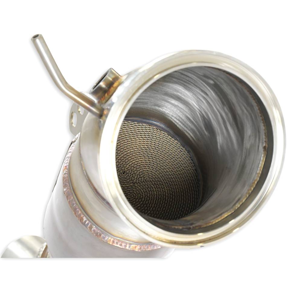 Downpipe + Catalizzatore metallico 200CPSI