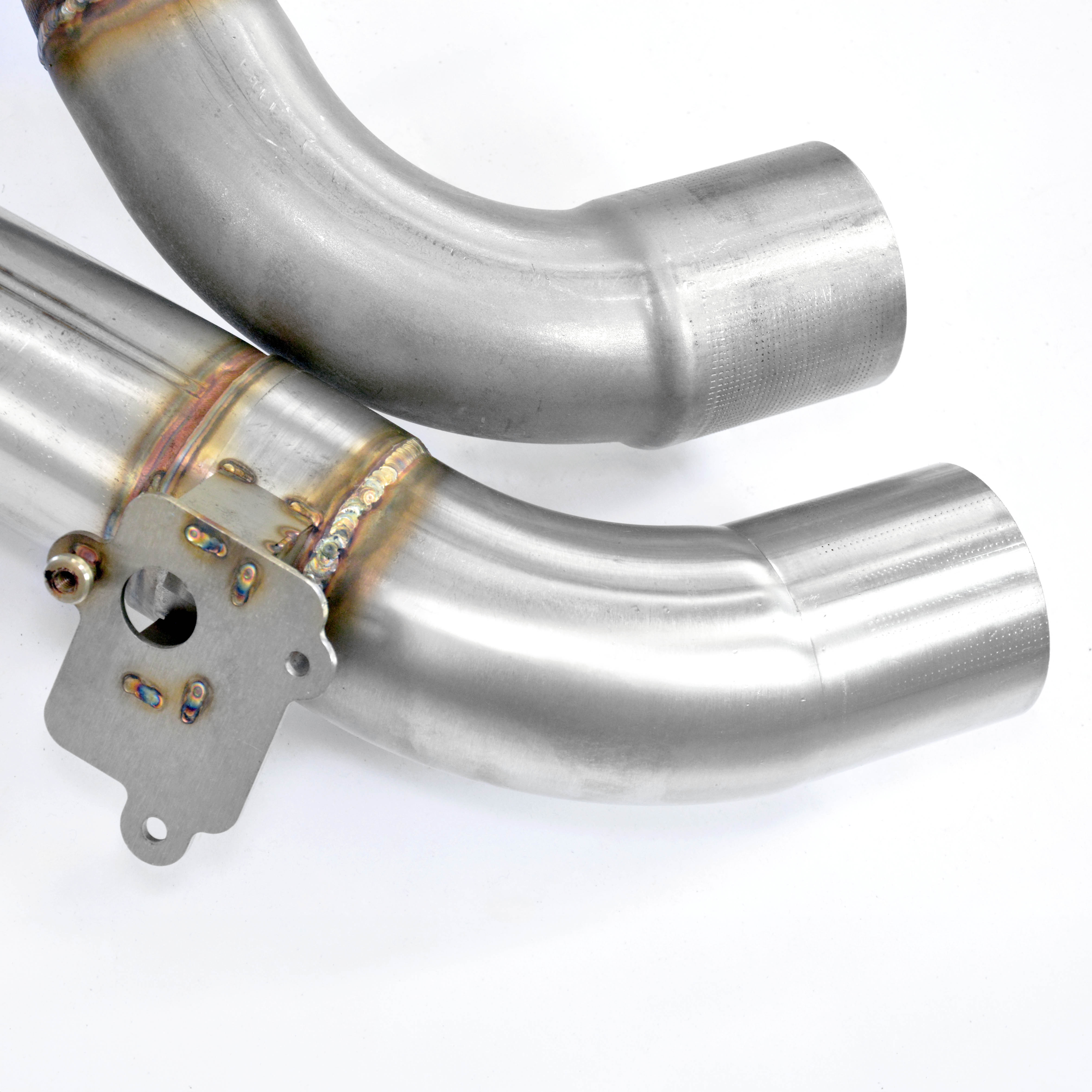 Rear exhaust Right + Left with Valves