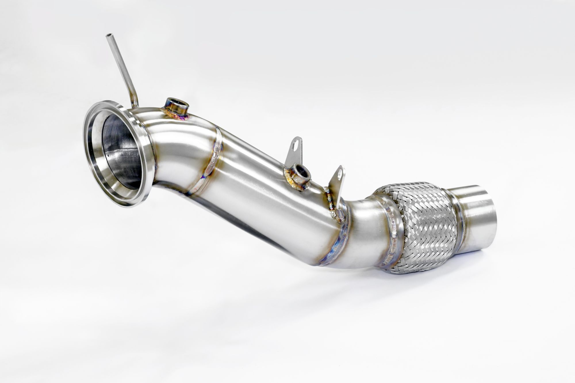 Downpipe kit (Sostituisce catalizzatore)
