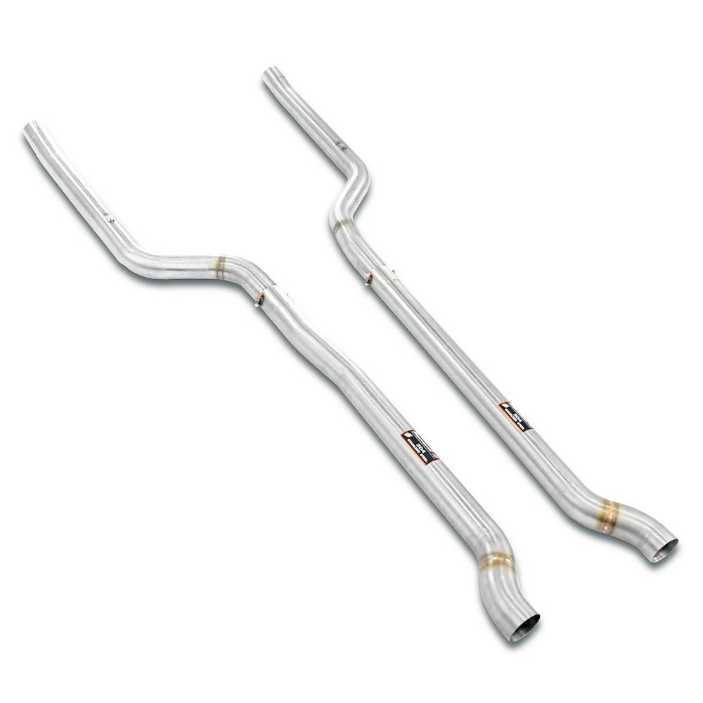 Front pipes right - left