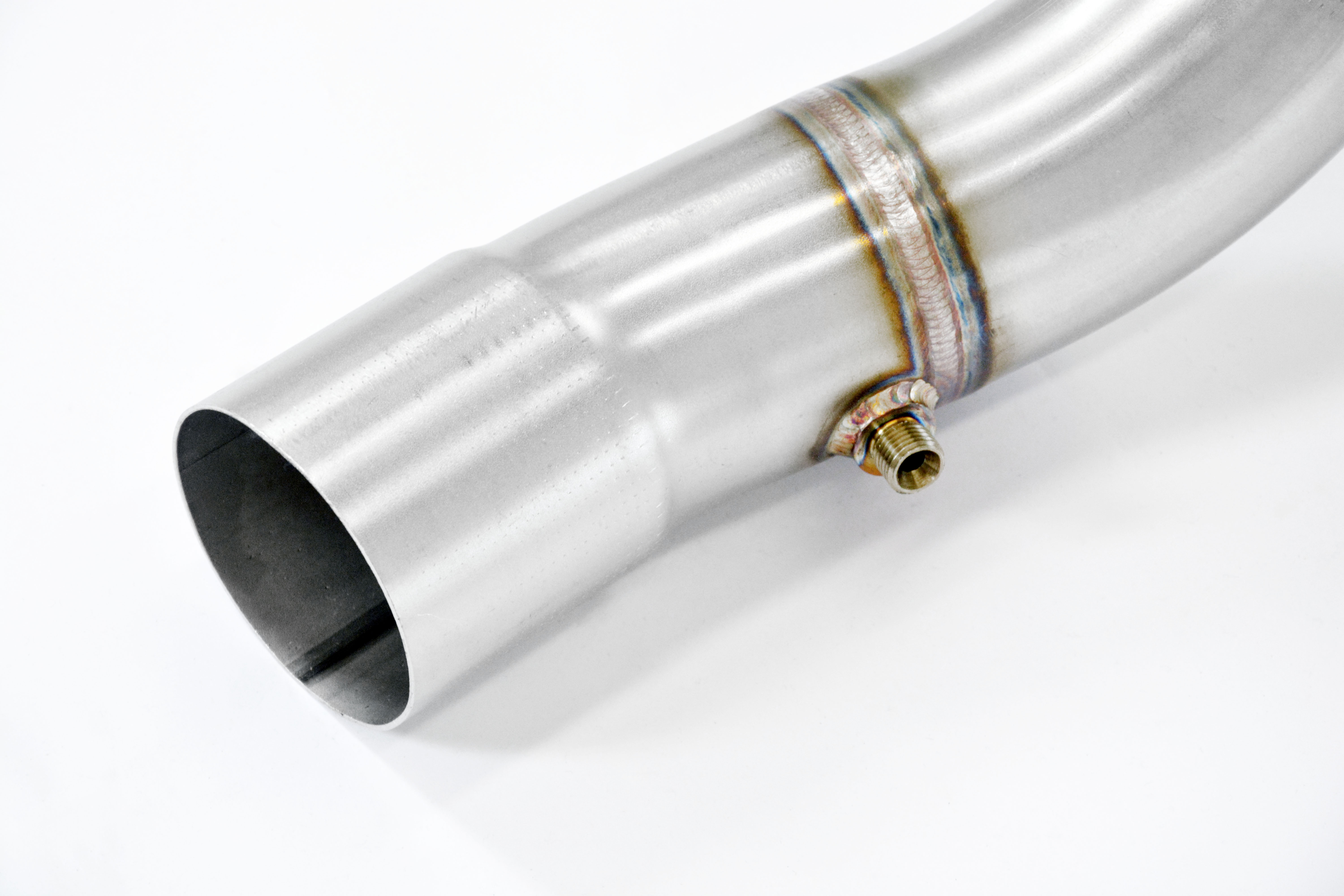 Kit tubi turbina Destro - Sinistro (sostituzione catalizzatore) Compatibile con impianto Cat.-Back di serie