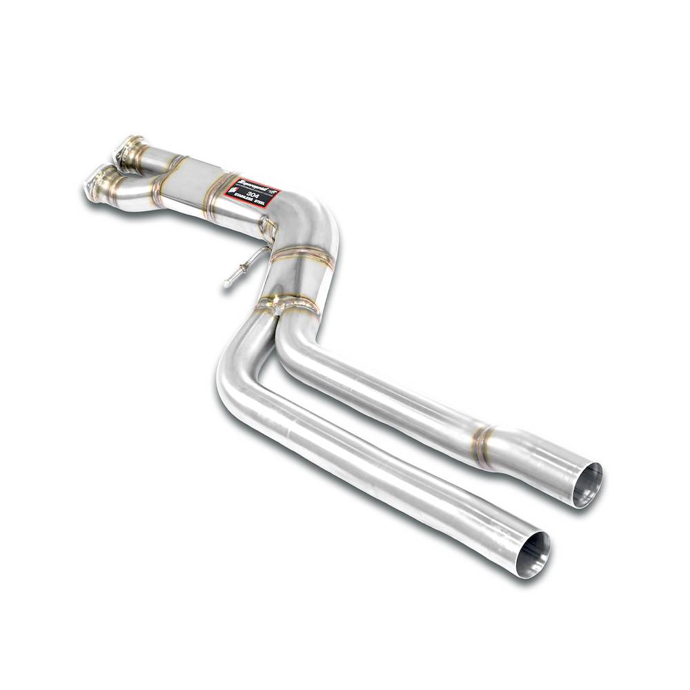 "J-Pipe", non-resonated