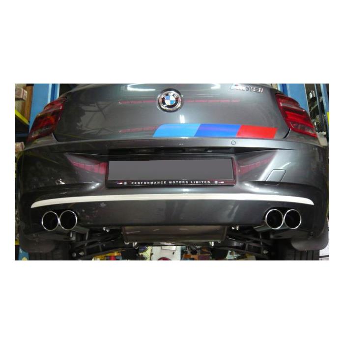 Endrohrsatz Rechts OO 80 + Links OO80