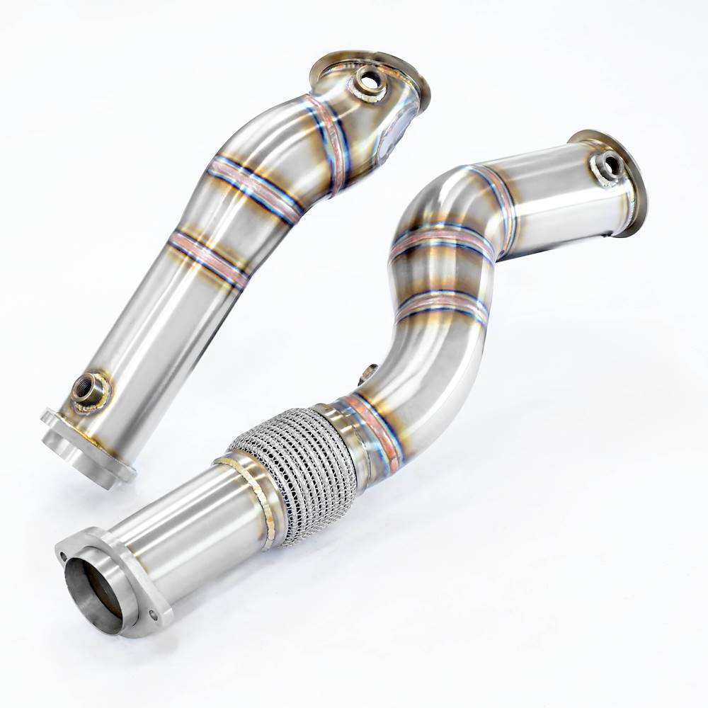 Kit turbo downpipe (Sostituisce pre-cat.)