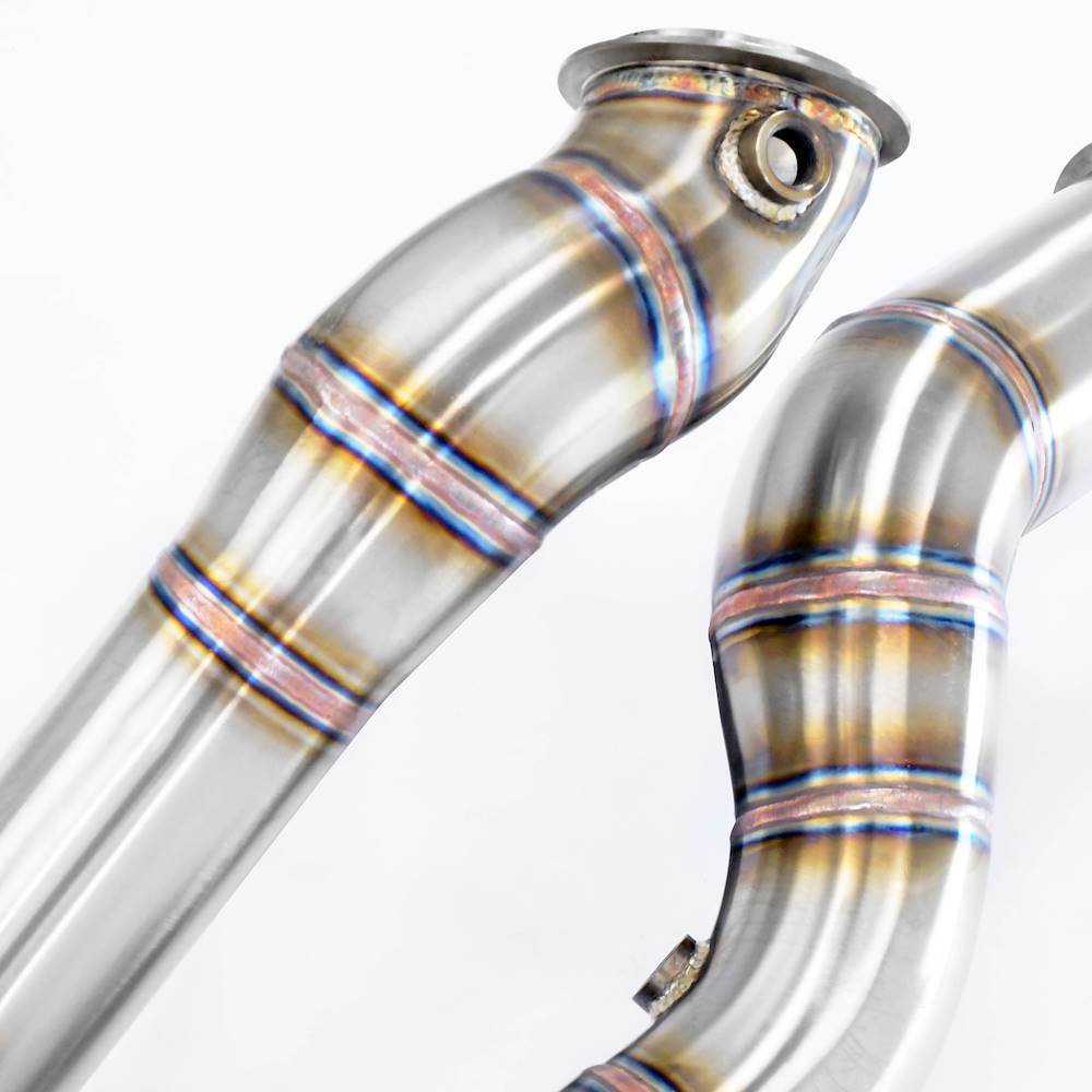Turbo downpipe kit (Replaces pre-catalytic)