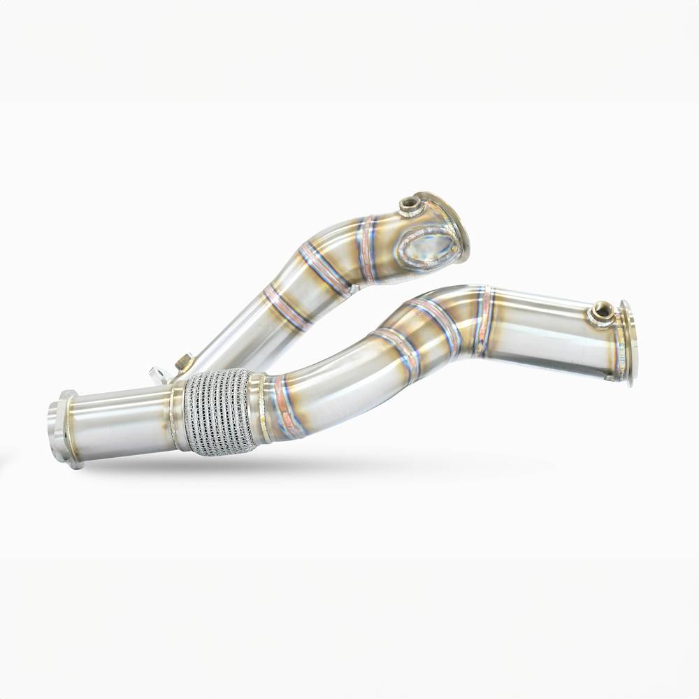 Turbo downpipe kit (Ersetzen Pre-Katalysator)
