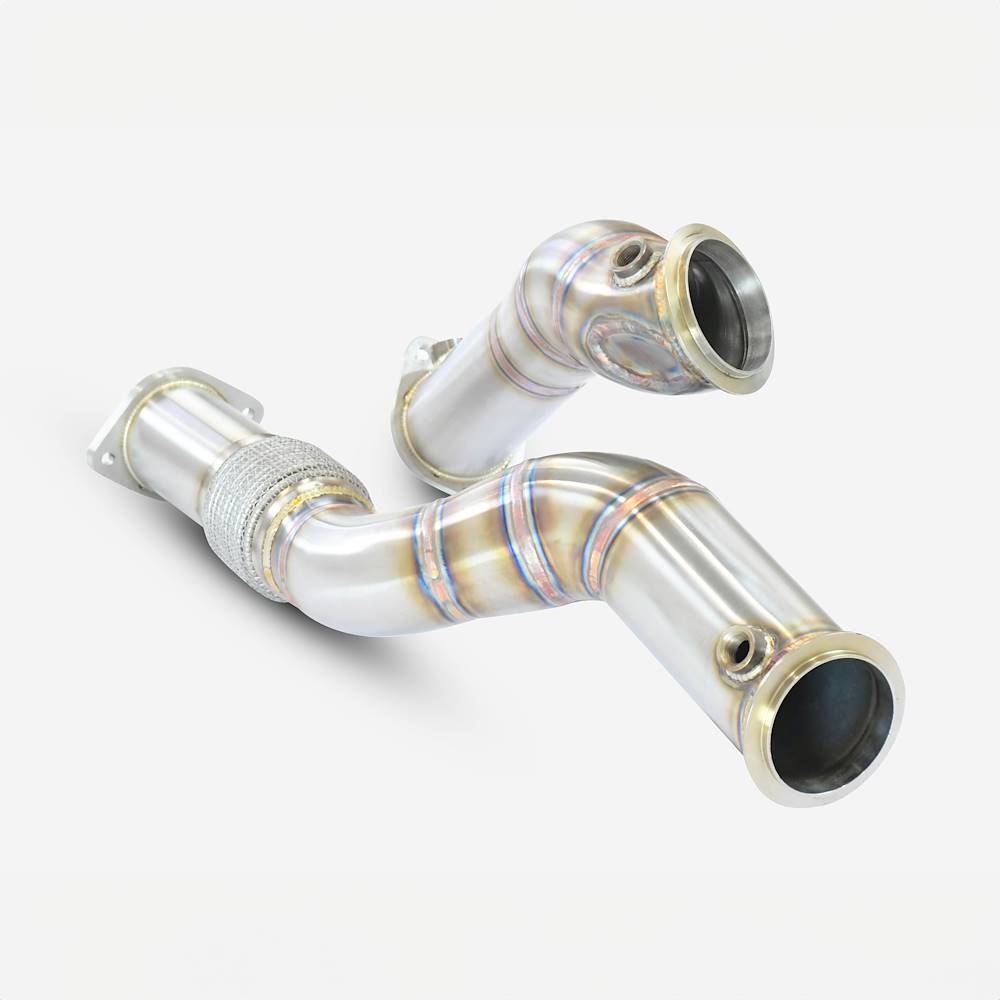 Turbo downpipe kit (Ersetzen Pre-Katalysator)
