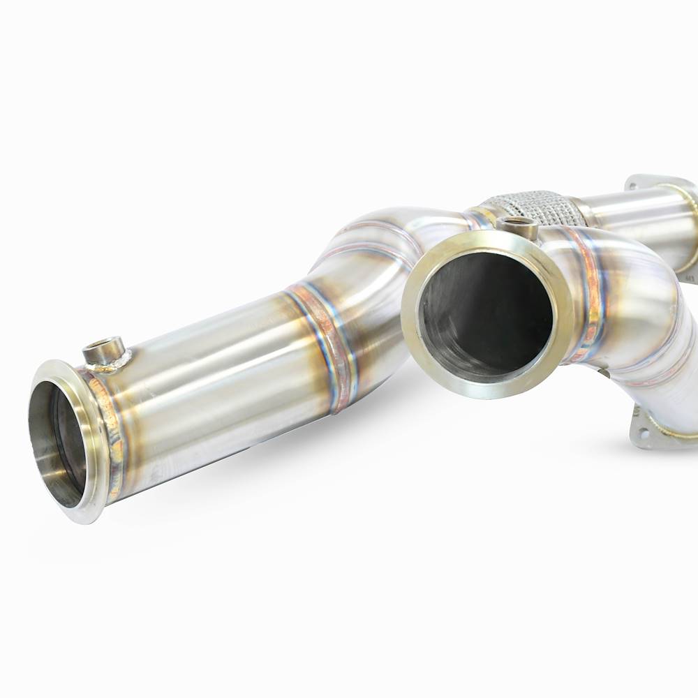 Kit turbo downpipe (Sostituisce pre-cat.)