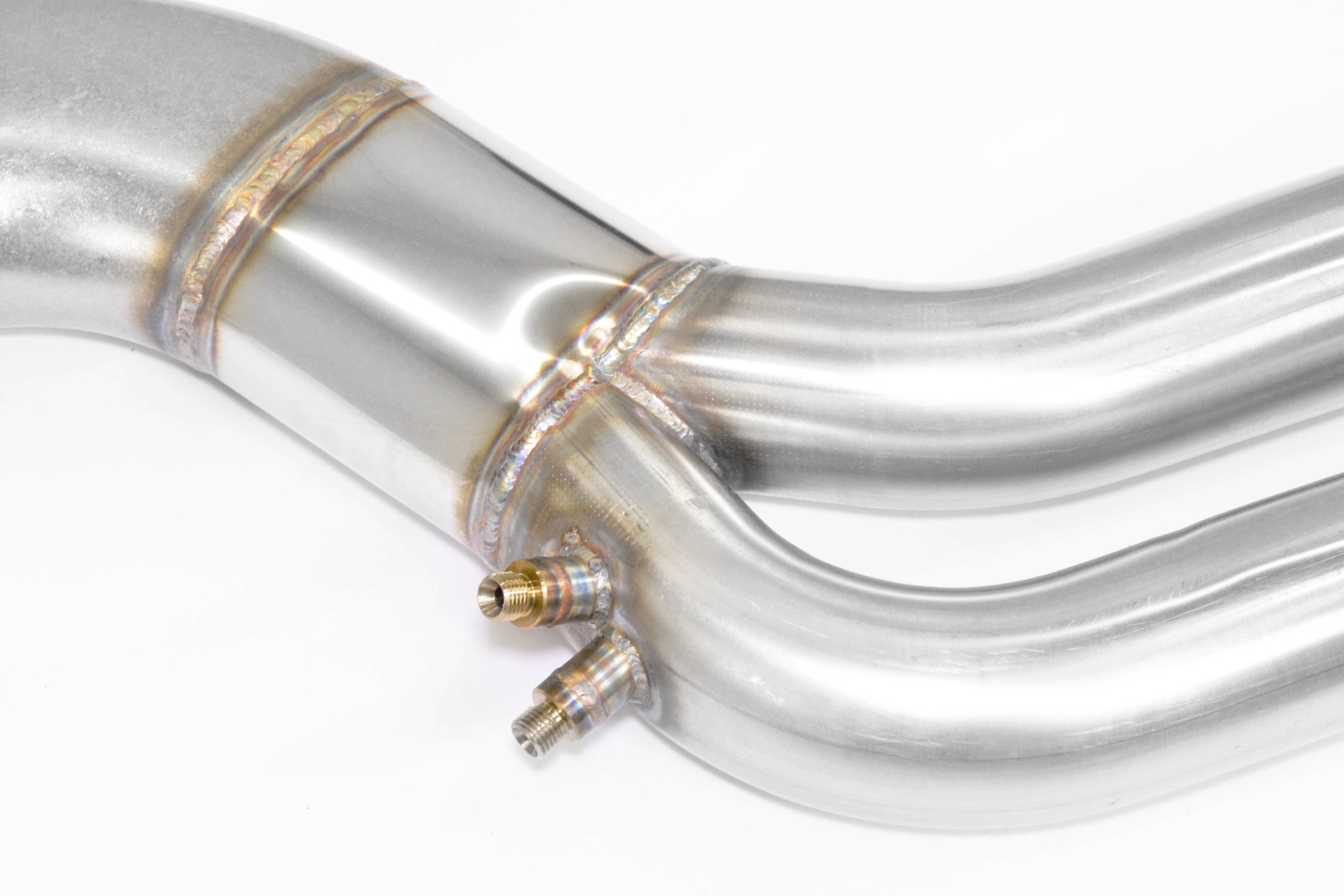 Vorderrohr J-Pipe - non resonated