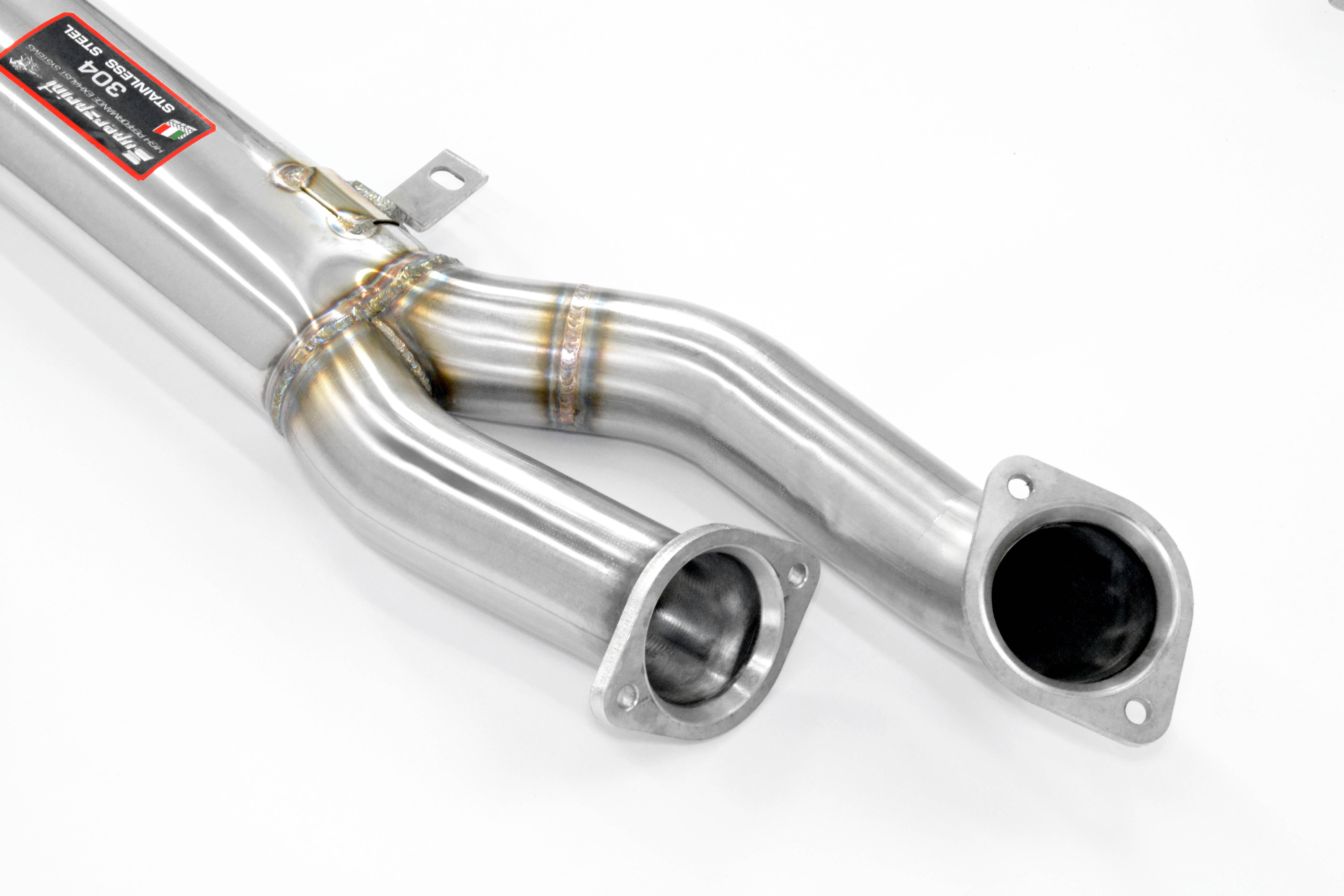 Front J-Pipe - non resonated